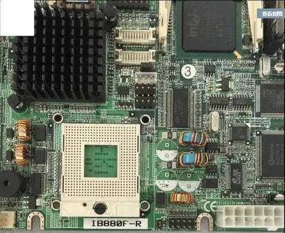 IB880F-R 100% OK Original 5.25 inch Motherboard Fanless  Industrial Mainboard PCI SBC