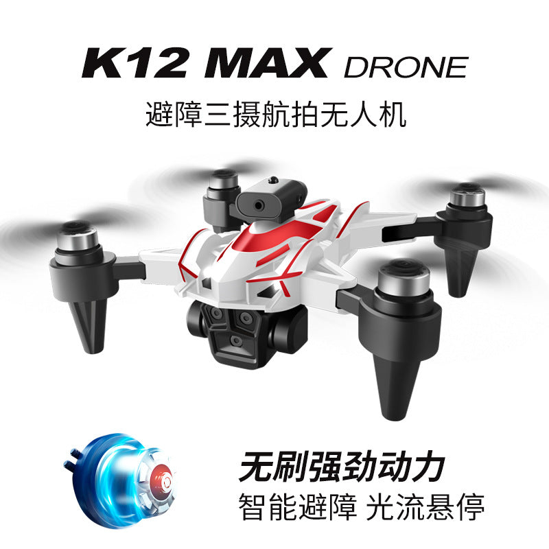 Cross-Border K12 max Drone Aerial Photography Optical Flow Positioning Quadcopter Brushless Motor Remote Control Aircraft Toy
