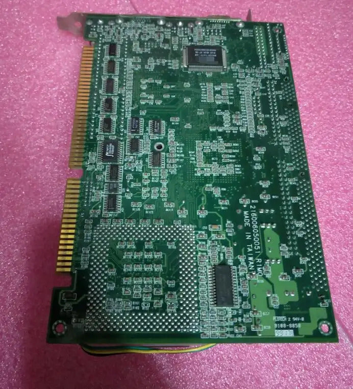 ROBO-605 BIOS R1.02 100%OK Original IPC Board ISA Slot Industrial motherboard Half-Size CPU Card PICMG1.0 With CPU RAM