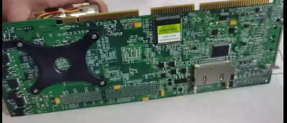 ROBO-8712EVG Very Nice IPC Board Full-size CPU Card ISA PCI Industrial Embedded Mainboard PICMG 1.0 Bus With CPU RAM