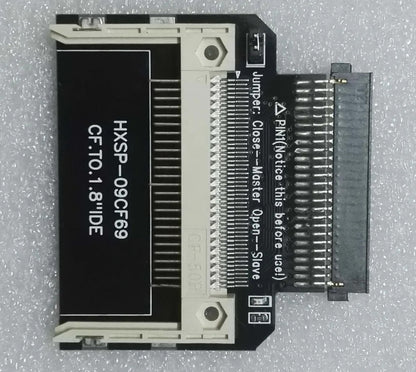 CF Card to 50P IDE 1.8  IDE Straight type female 50Pin IDE interface Adapter Compact Flash CF to 1.8 Female Converter Card DMA