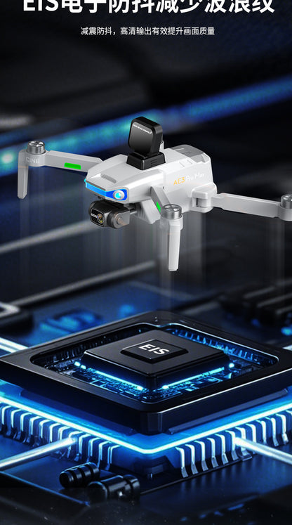Cross-Border AE3Drone remote control with screen brushless GPS Three-axis gimbal Obstacle Avoidance Drone Remote Control Aircraft