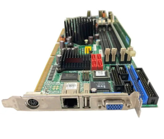WSB-9154-R20-SZ 100% OK Original IPC Board Full-size CPU Card ISA Industrial Mainboard PICMG 1.0 with CPU RAM 1-LAN