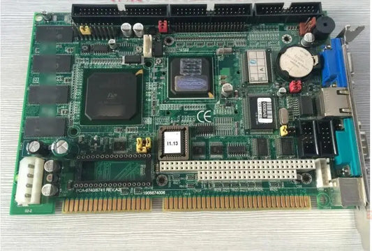 PCA-6741L PCA-6740L 100%OK IPC Industrial Motherboard Half-Size CPU Card PCA-6740/6741 REV.A2 PICMG1.0 Mainboard With CPU RAM
