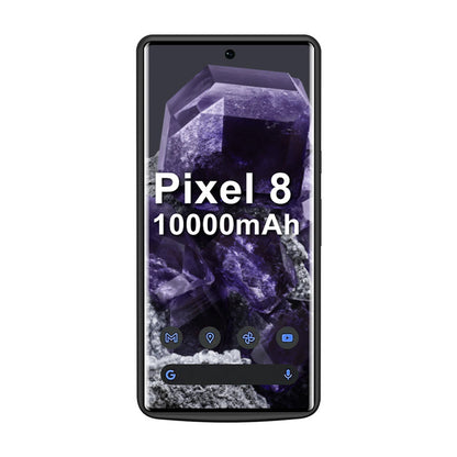 New model compatible with Google Pixel6/7/8Mobile Phone Back Clip Battery Large Capacity Google8pro Phone Case Power Bank