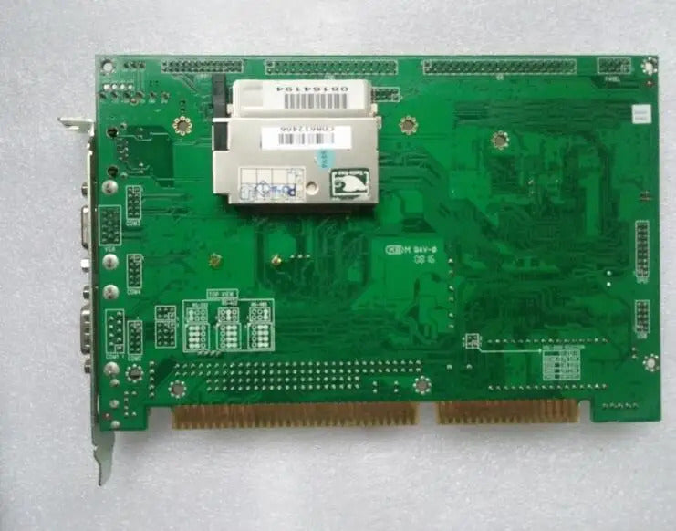 HSB-440I 100% OK Original IPC Board ISA Slot Industrial motherboard Half-Size CPU Card PICMG1.0 With CPU RAM