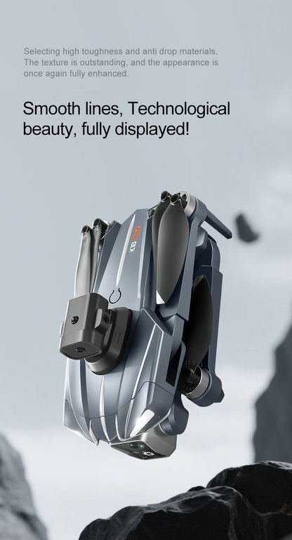 Cross-Border K18 MAX Drone with screen control brushless motor for high-definition aerial photography GPS Intelligent Positioning Remote Control Drone
