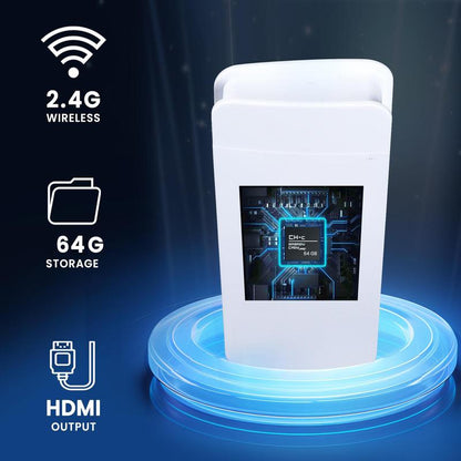 【Springtok】Coolnut 20,000+ Retro Game Console, Plug and Play Video Games Stick 26 Emulators, 4K HDMI Output, Premium Dual Controllers, New Year Gift