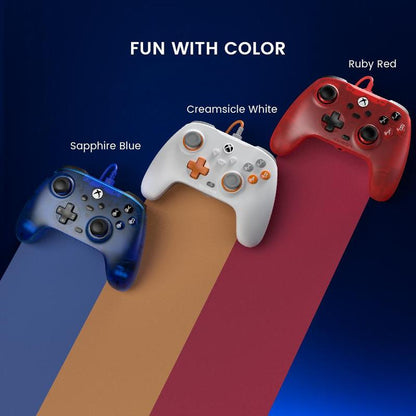 GameSir T7 Wired Controller for Xbox Series X|S Xbox One and Windows 10/11, PC Gaming Gamepad with 3.5mm Audio Jack