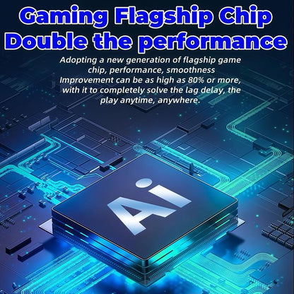 X9 Handheld Game Console, Rechargeable Portable Game Console with Built-in 10 Emulator Games, Handheld Wireless Gaming Console for Home & Travel, Protective #TikTokShopBlackFriday