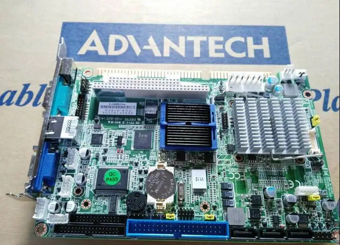 PCA-6782N New Original Embedded IPC Mainboard ISA Industrial motherboard Half-Size CPU Card PICMG1.0 PCA-6782 with RAM PC104