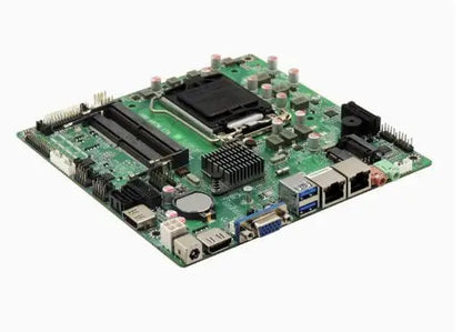 H510 Mini-ITX Motherboard 10/11th Core i3/i5/i7/i9 LGA1200 CPU IPC SBC Embedded Ultra-thin Mainboard with 2COM 2LAN DC-19V LPT