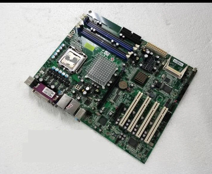 (R) RUBY-9716VG2AR Very Nice Original IPC Embedded Mainboard 4*PCI industrial motherboard  RUBY-9716VG2AR with CPU RAM VGA 2*LAN