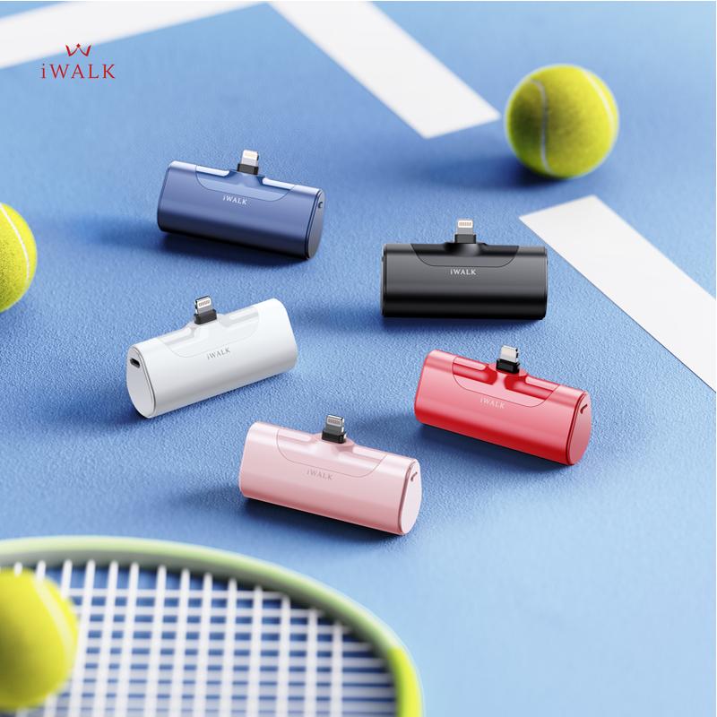 iWALK Small Portable Charger 4500mAh Lightning options available,Home Office Travel Charger,suitable for iPhone 8-14