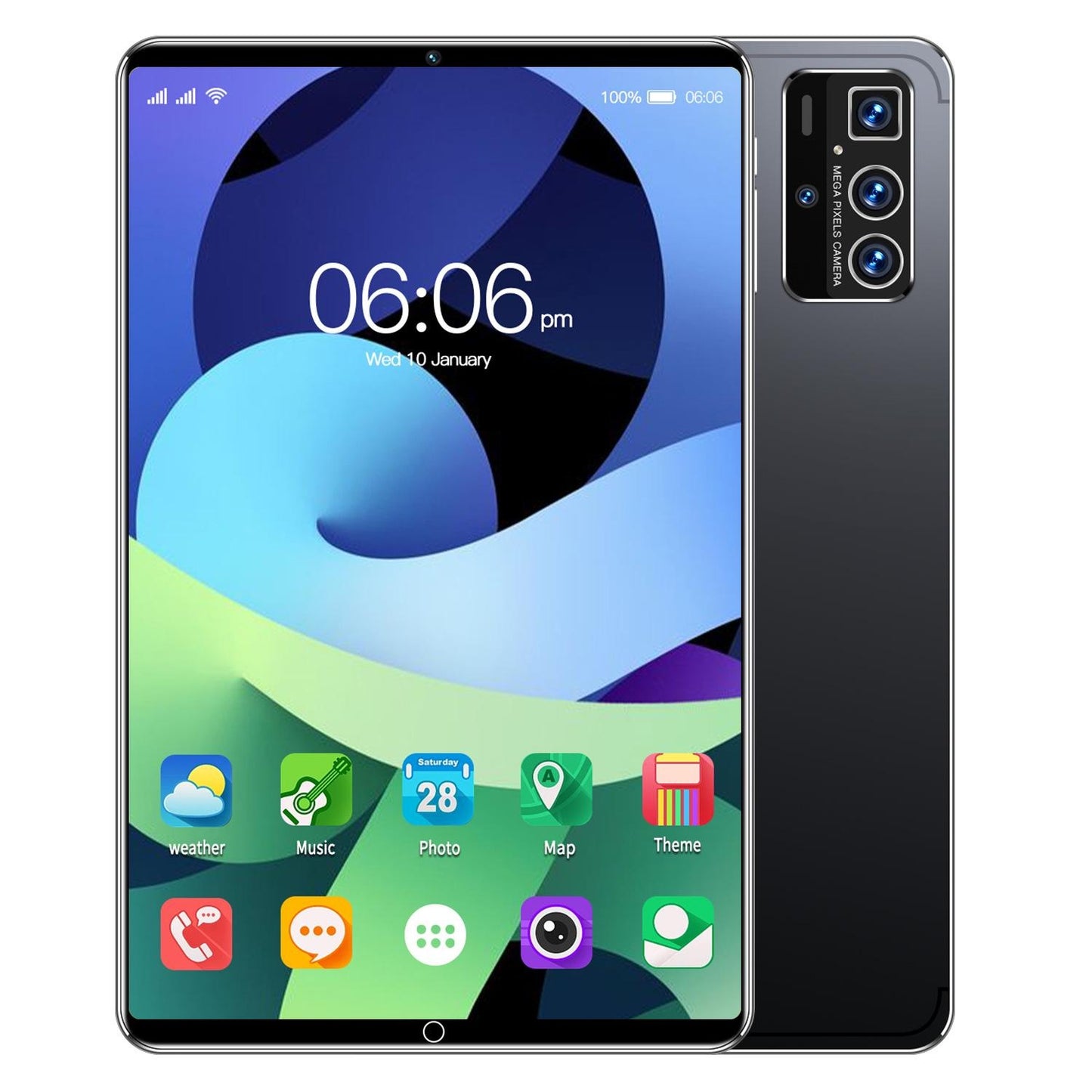 10 inch Android Octa-core Tablet with Large Screen and Bluetooth