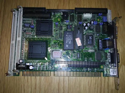 JUKI-750E-R3 VER:3.0 100% OK Original IPC Industrial Motherboard Half-Size CPU Card PICMG1.0 ISA Slot Mainboard SBC with CPU RAM