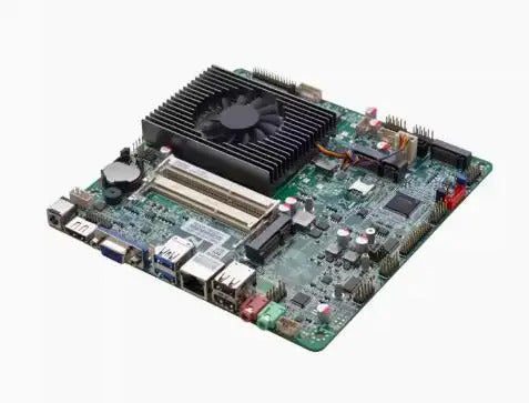 i5-6300u i7-6500u Mini-ITX Motherboard Core CPU IPC SBC Embedded Fanless Ultra-thin Mainboard with COM LPT PS/2 DC12V DDR3L LVDS