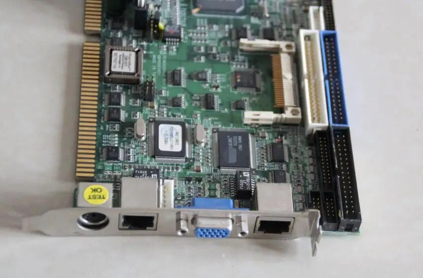 PEAK639VL2 100% OK Original Embedded IPC Board Full-size CPU Card ISA Industrial Mainboard PICMG 1.0 with 2*LAN