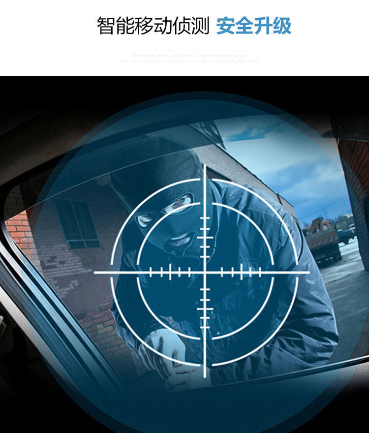 High Definition Car Mount DVR Supply Cross-Border E-commerce Factory In-Stock Wholesale Parking Guard Rearview Mirror Dash Cam