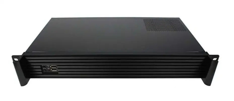 New 1.5U IPC Chassis 1.5U rackmount case depth 250mm MINI ITX ultra-short For 17 * 17CM motherboard server firewall computer