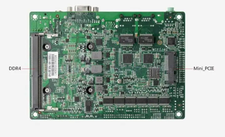 I5-6200u I5-6300u i7-6500u Motherboard 3.5" SBC IPC Mainboard industrial 3.5 inch with Quad Core DC-12V 6COM 2LAN LVDS VGA