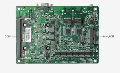 I5-6200u I5-6300u i7-6500u Motherboard 3.5" SBC IPC Mainboard industrial 3.5 inch with Quad Core DC-12V 6COM 2LAN LVDS VGA