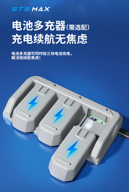 Cross-Border GT3Drone Remote Control with Screen Optical Flow Positioning Electric Lens Quadcopter Remote Control Aircraft Toy