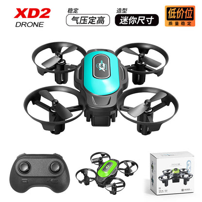 Cross-Border XD2Mini Drone, Shockproof and Impact Resistant2.4G Four-Axis Aircraft360°Rotating and Rolling Remote Control Toy