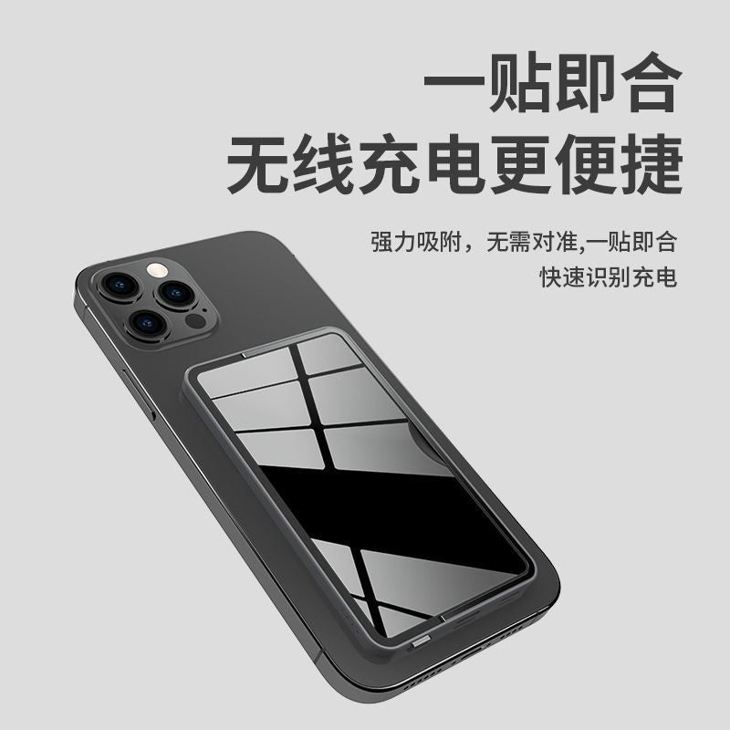 New magsafe Ultra-thin Magnetic Wireless Power Bank Shopkeeper's Recommendation15Fast Charging Portable Cross-Border Power Bank