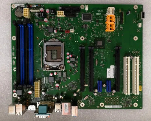 W26361-W3071-X-02 100% OK Original IPC motherboard ATX Mainboard W26361-W3071-Z3-02-36 DVI LPT Industrial Board with CPU RAM
