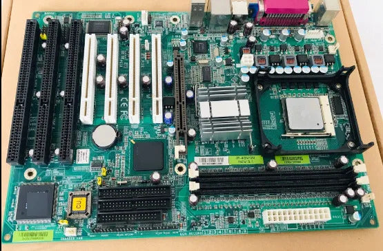 IP-4GVI22 100% OK Original IPC motherboard Mainboard With 4*PCI 3*ISA VGA LPT Slot CPU Industrial Board