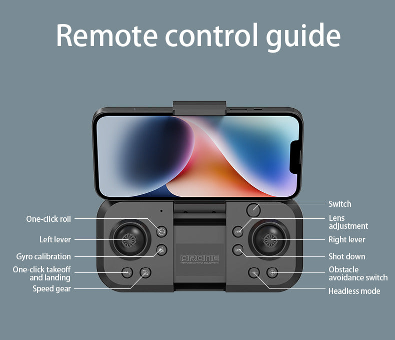 Cross-Border New Products AE7Foldable Brushless Motor Drone Aerial Photography Cool Lighting Remote Control Aircraft Quadcopter