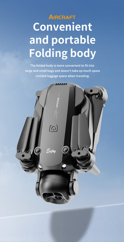 Cross-border Drone H20Foldable Brushless HD Aerial Photography Four-Axis Drone VR Glasses Remote Control Airplane drone