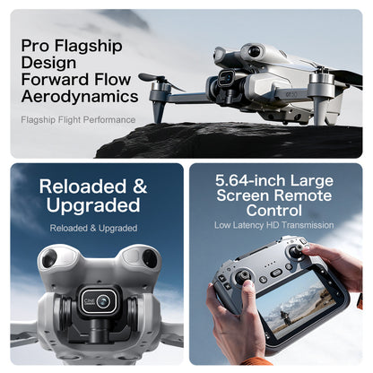 Cross-Border GT50Drone remote control with screen HD aerial photography brushless obstacle avoidance quadcopter toy airplane dron