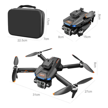Cross-Border S158Uav GPS Positioning Brushless Motor HD Dual Camera Aerial Photography Obstacle Avoidance Remote Control Aircraft Drone