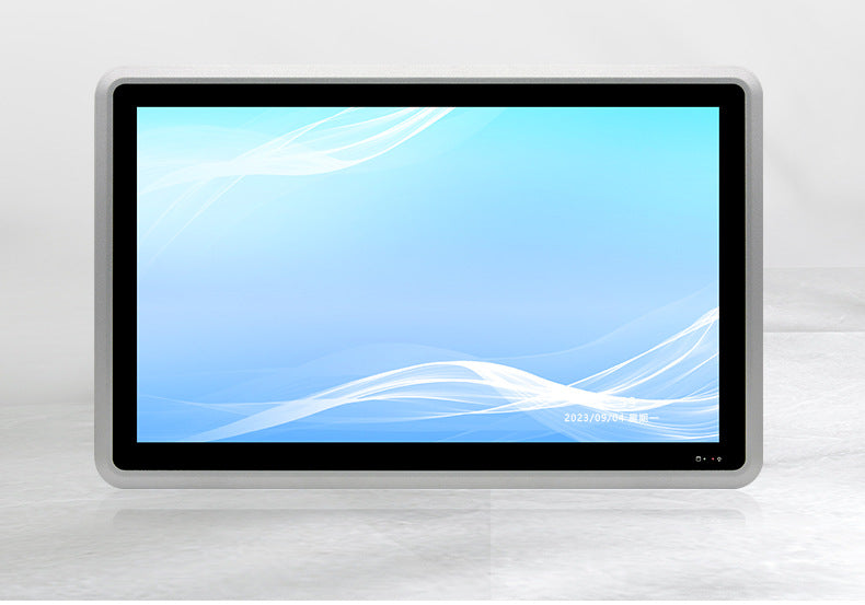 23.8inch Industrial Control All-in-One Capacitive Touch Screen J6412 Embedded Fully Enclosed Industrial Tablet Computer