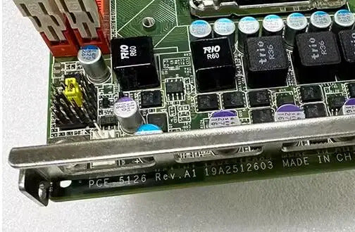 PCE-5126QG2 100%OK Original Full-size CPU card IPC board PICMG 1.3 SBC PCE-5126 with CPU RAM VGA 2LAN