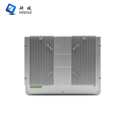 10.4inch Capacitive Industrial Control Touch All-in-One Machine Fully Enclosed Embedded 5-Port 4-Serial Visual Industrial Tablet