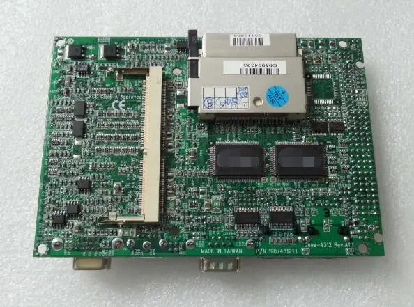 GENE-4312 Rev.A1.1 100%OK Original 3.5" Motherboard Embedded 3.5 inch Industrial Mainboard with CPU RAM