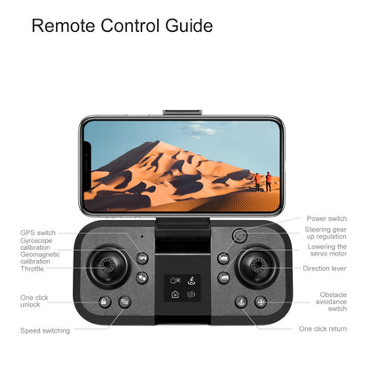 Cross-Border S158Drone remote control with screen brushless motor HD aerial photography GPS Intelligent Positioning Remote Control Drone