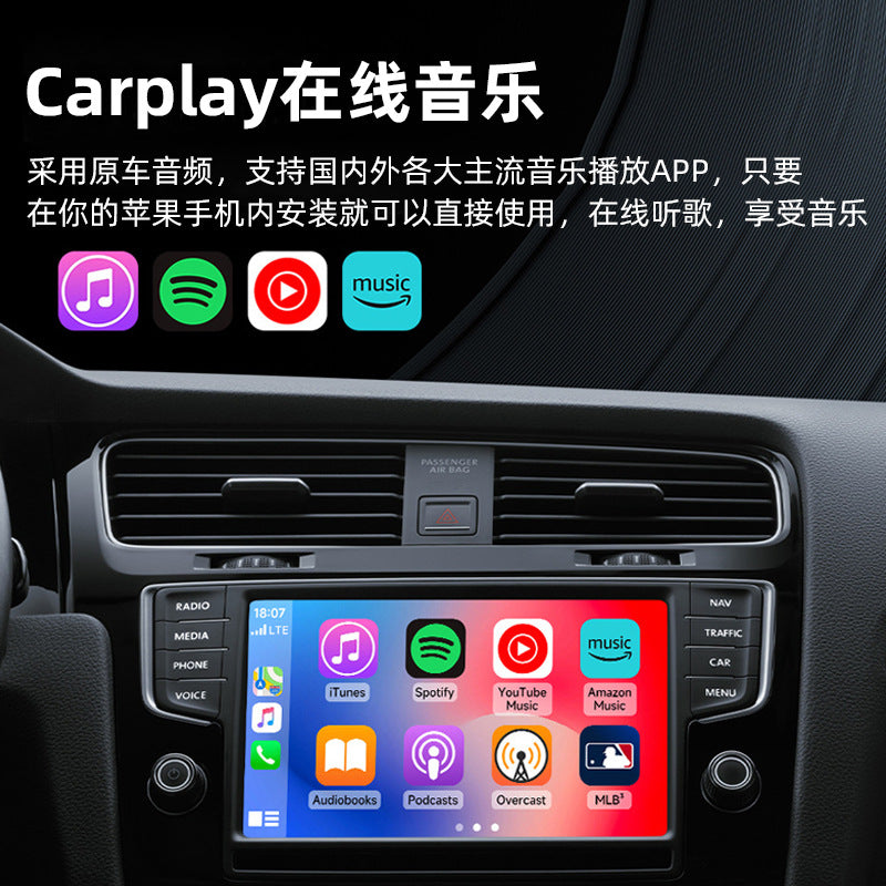 Android Auto Wireless CarPlay Converter CarPlay Box wholesale wired to wireless two-in-one