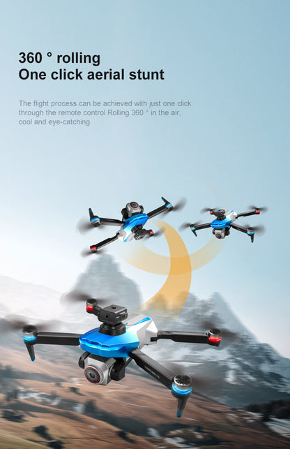 Cross-Border K16Drone remote control with screen brushless long battery life remote aircraft with obstacle avoidance High-Definition Aerial Drone