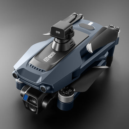 Cross-Border S819Remote Control Screened Drone with Relay Digital Image Transmission and Airdrop Capability2.7K High-Definition Aerial Drone