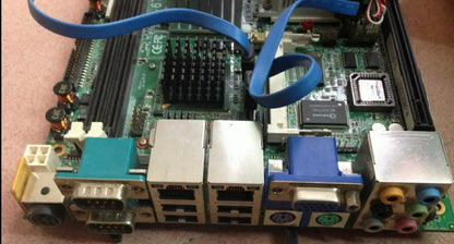 LV-673 100% OK Original Brand IPC Embedded Mainboard Industrial Motherboard Mini-ITX with CPU RAM