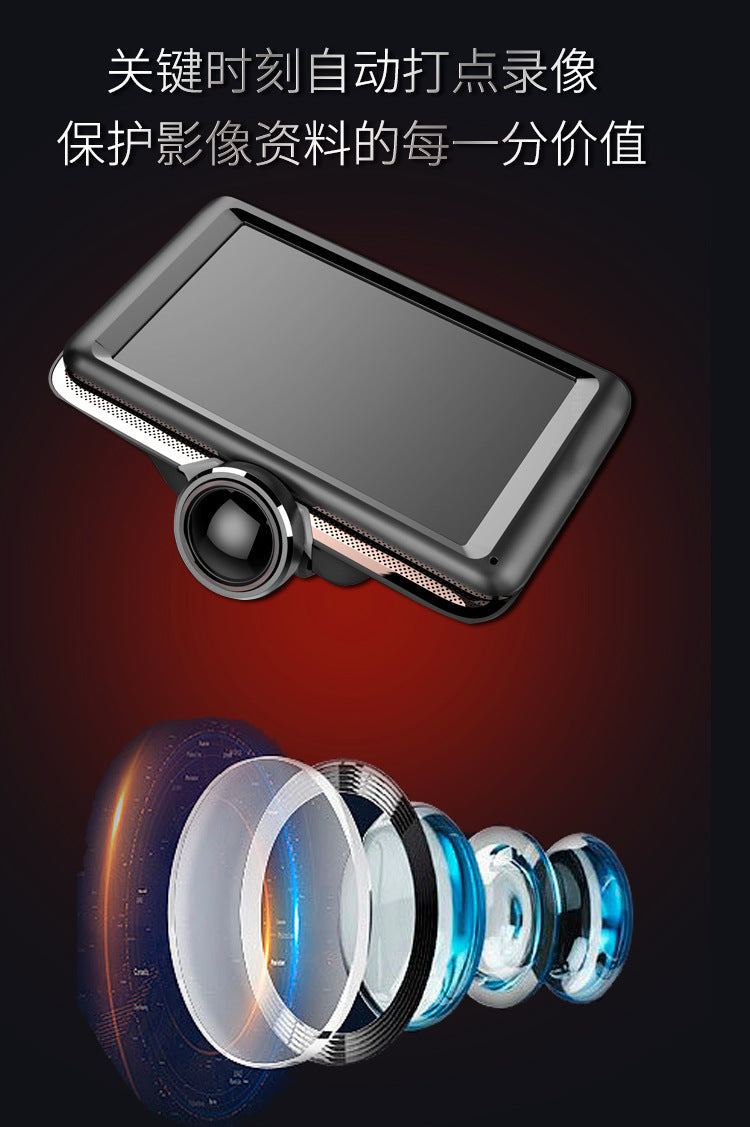 Foreign Trade Supply360Panoramic Bird's Eye View Fish Eye DVR Hd Night Vision24H Parking Reversing Camera Dash Cam