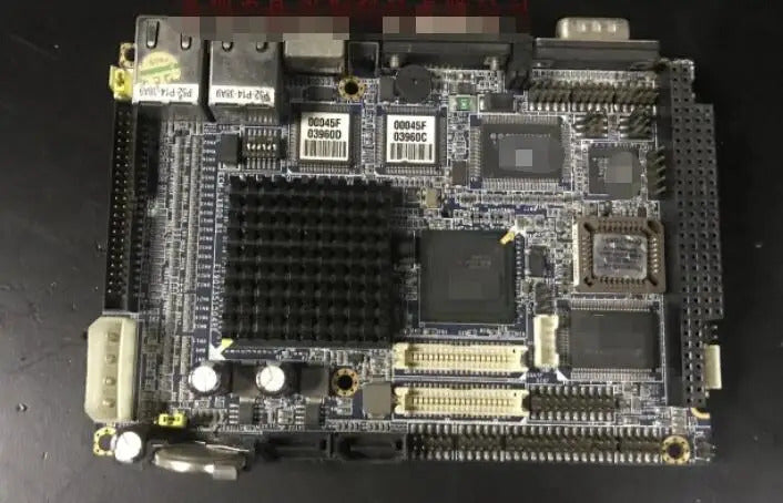 ECM-3515 B1 100% OK Original 3.5 inch IPC Embedded Motherboard 3.5“ Industrial Mainboard SBC ECM-LX800 with CPU RAM PC104