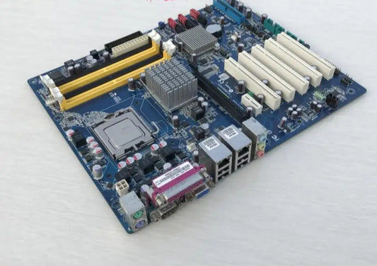 EAX-Q35 100% OK Original IPC Mainboard ATX Industrial Motherboard 5*PCI 2*LAN With CPU RAM