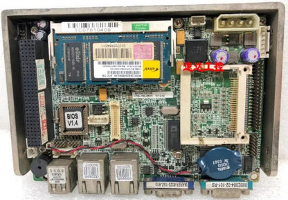 WAFER-8522-1GZ-R10 100% OK Original 3.5" Embedded Motherboard 3.5 inch IPC Industrial Mainboard with CPU RAM