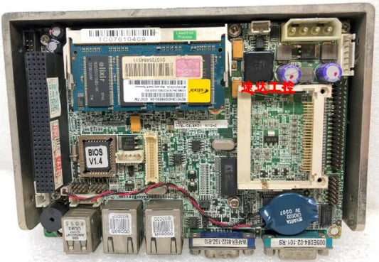 WAFER-8522-1GZ-R10 100% OK Original 3.5" Embedded Motherboard 3.5 inch IPC Industrial Mainboard with CPU RAM