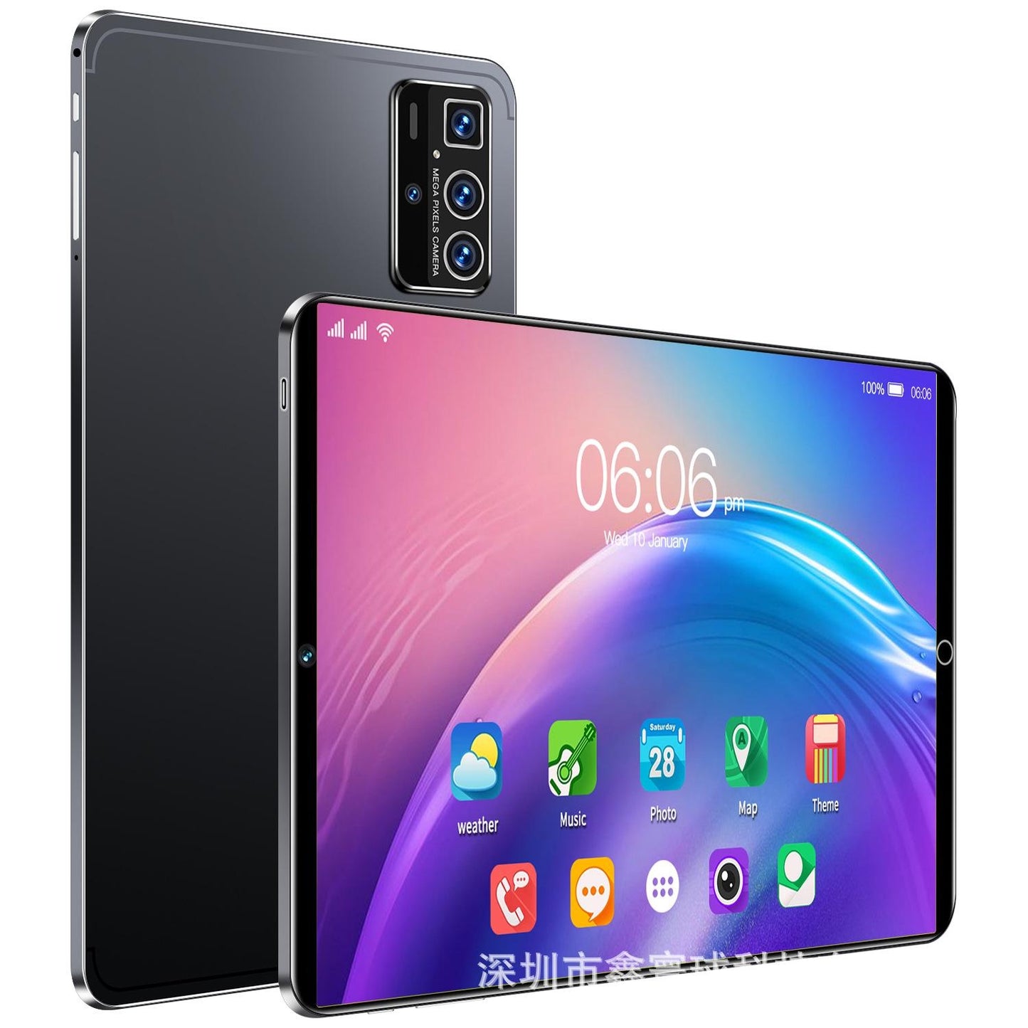 10 inch Android Octa-core Tablet with Large Screen and Bluetooth